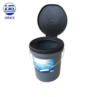 china manufacture 20L Outdoor camping portable plastic toilet