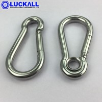 High Quality Stainless Steel 316 Snap Spring Hook 10MM